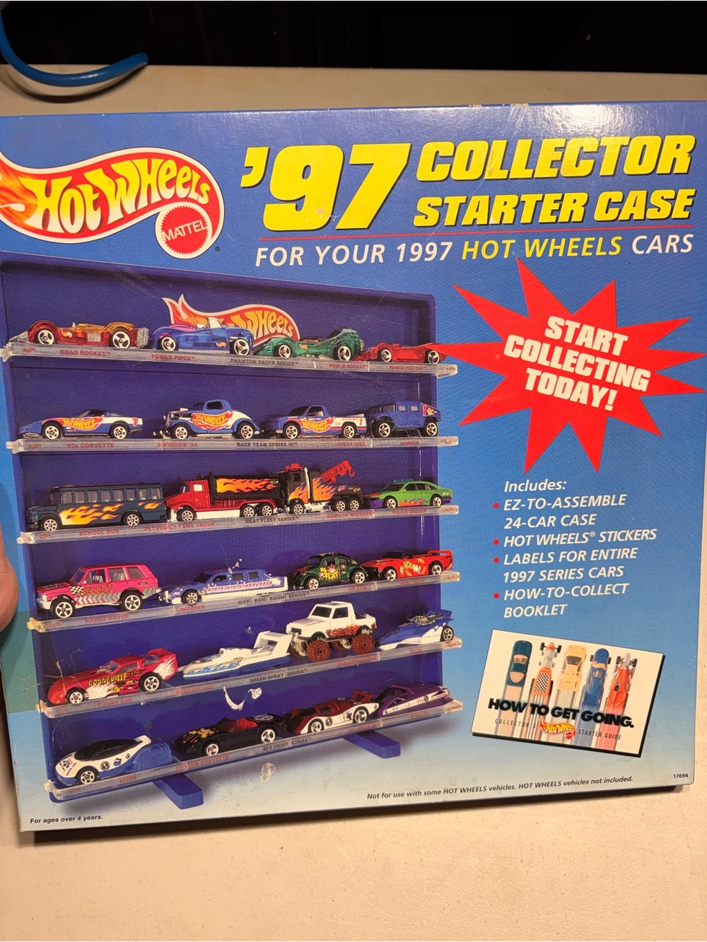 Hot Wheels ‘97 Collector Starter Case NIB